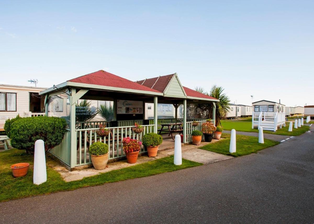 Eastern Beach Caravan Park Caister-on-Sea Exterior foto